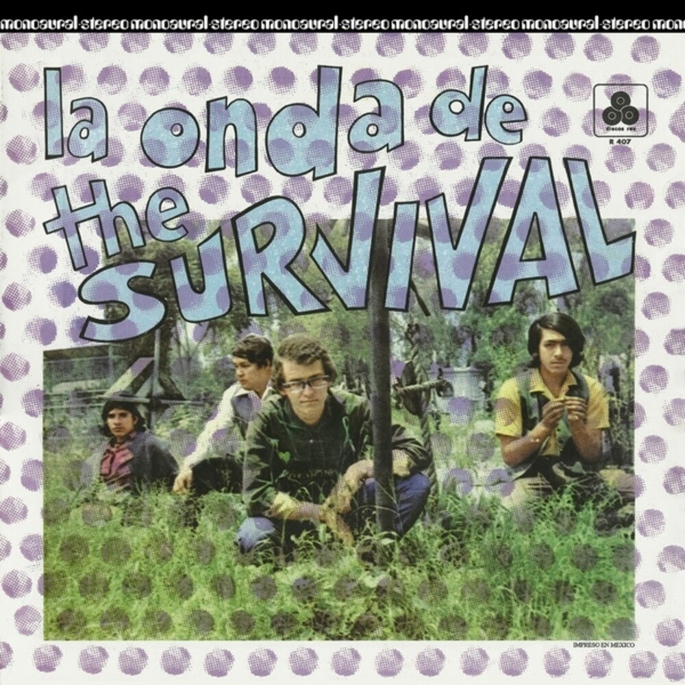 the album cover for Survival - La Onda De the Survival