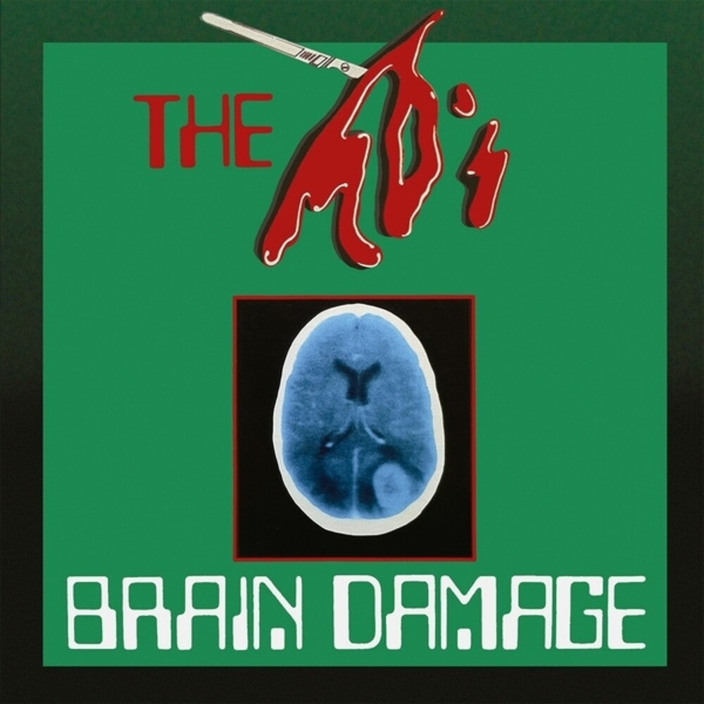 the album cover for Md's - Brain Damage