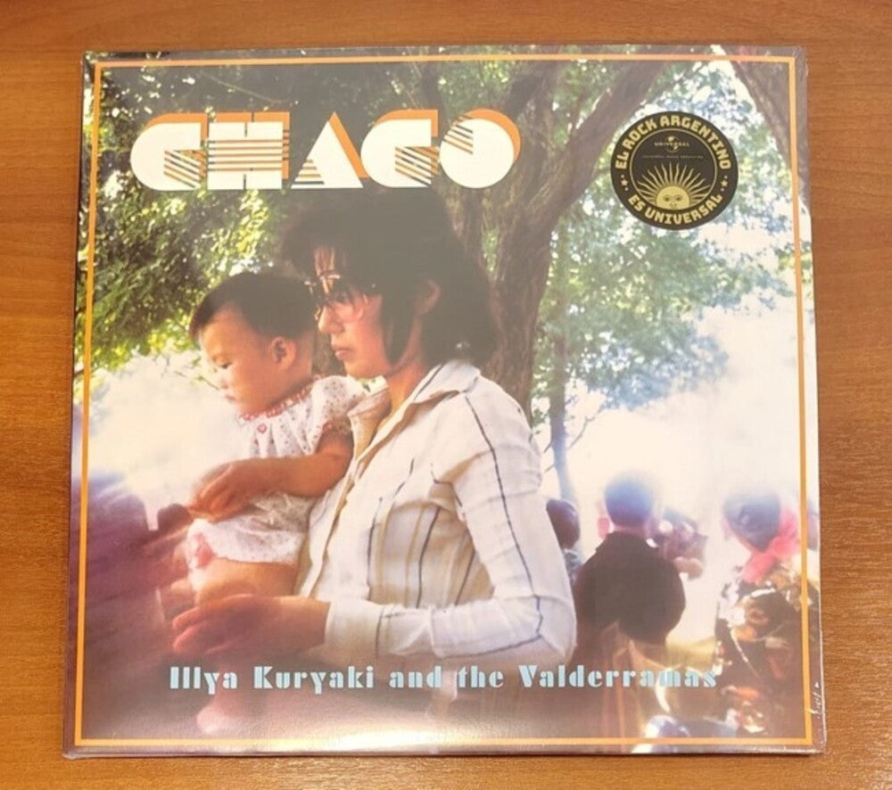 the album cover for Illya Kuryaki & The Valderrama - Chaco Gatefold (2lp)