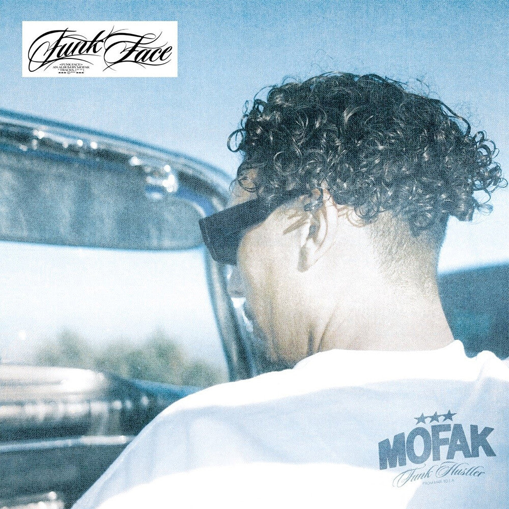 the album cover for Mofak - Funk Face [UK import Blue]