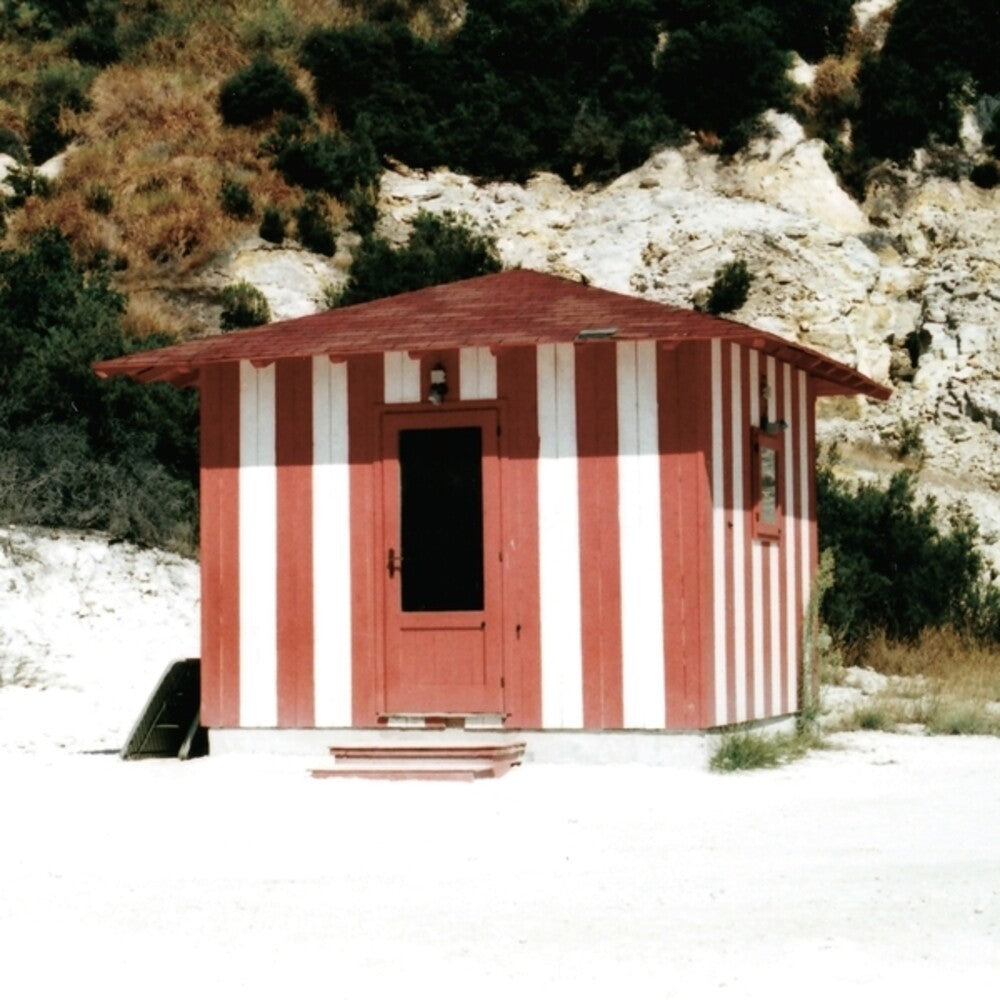 the album cover for Giacomo Zanus - Wandering Away Is Safer Than Getting Lost on Your Own