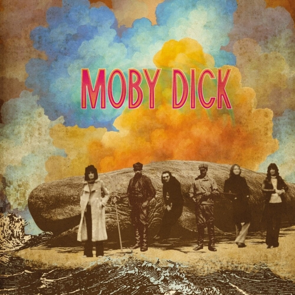 the album cover for Moby Dick - Moby Dick