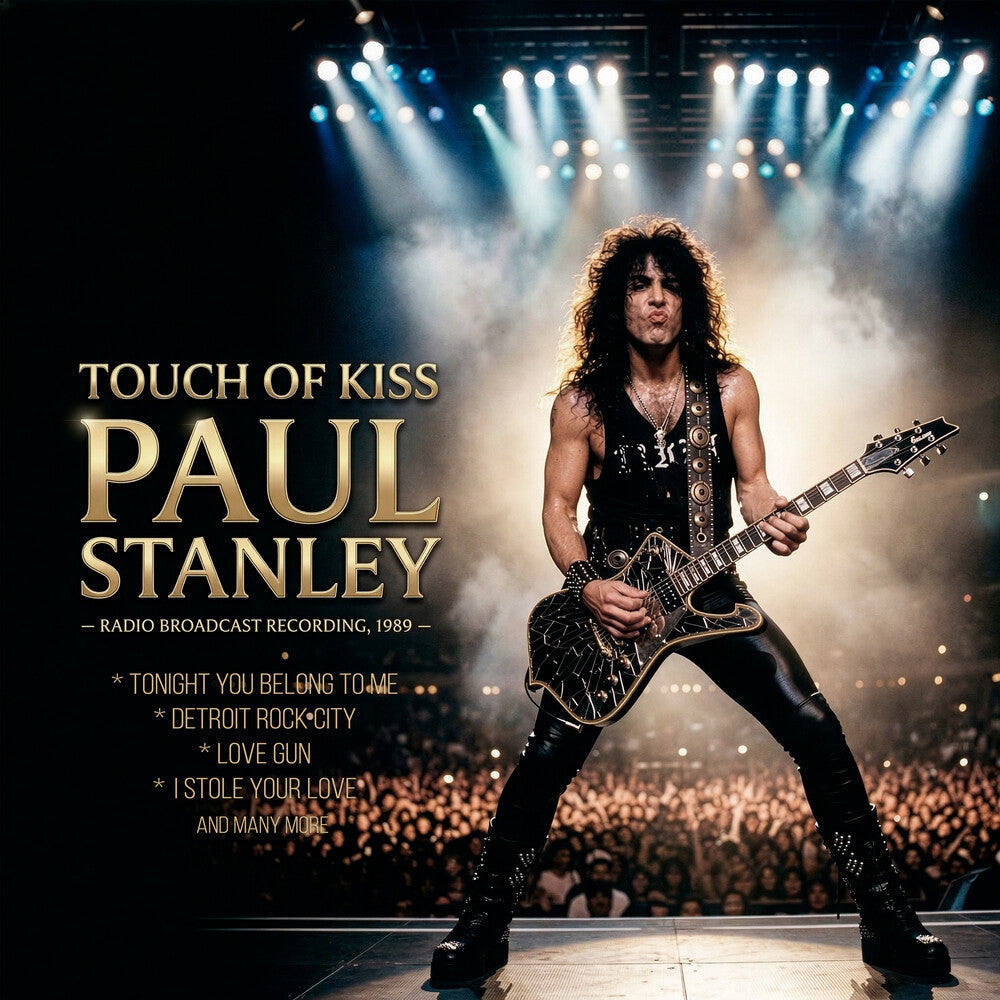 the album cover for Paul Stanley - Touch Of Kiss [White]