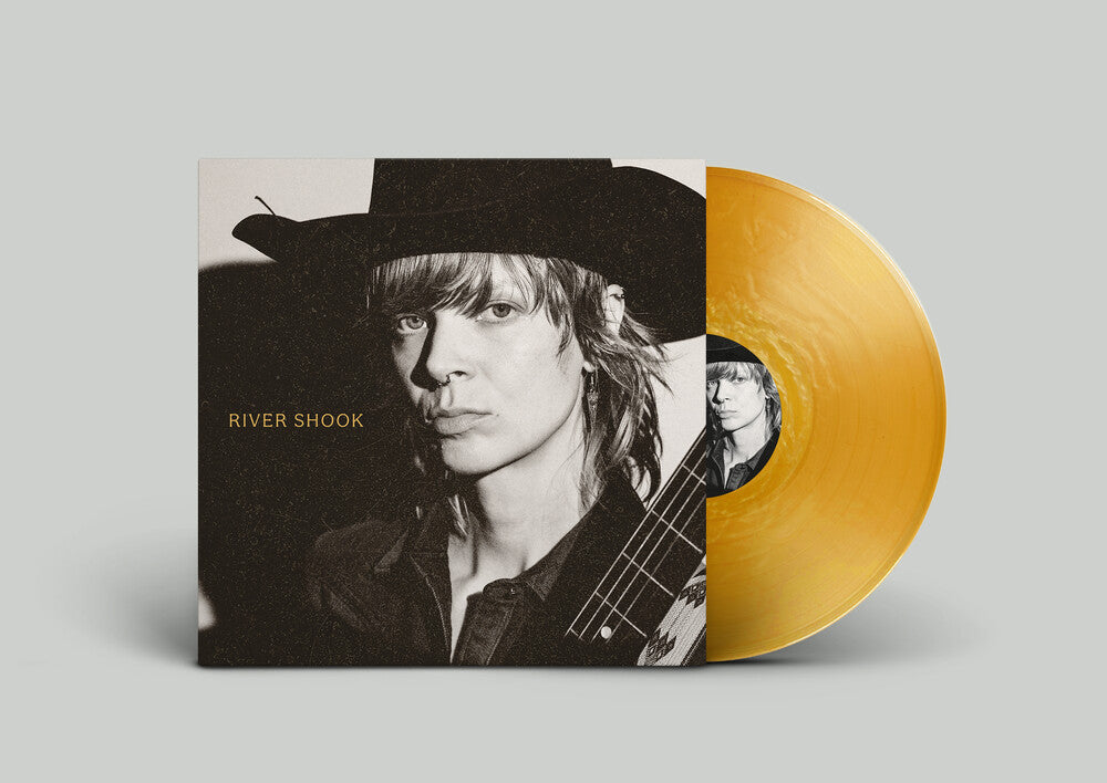 the album cover for River Shook - River Shook [Indie Exclusive] [Colored Vinyl] [Indie Exclusive]