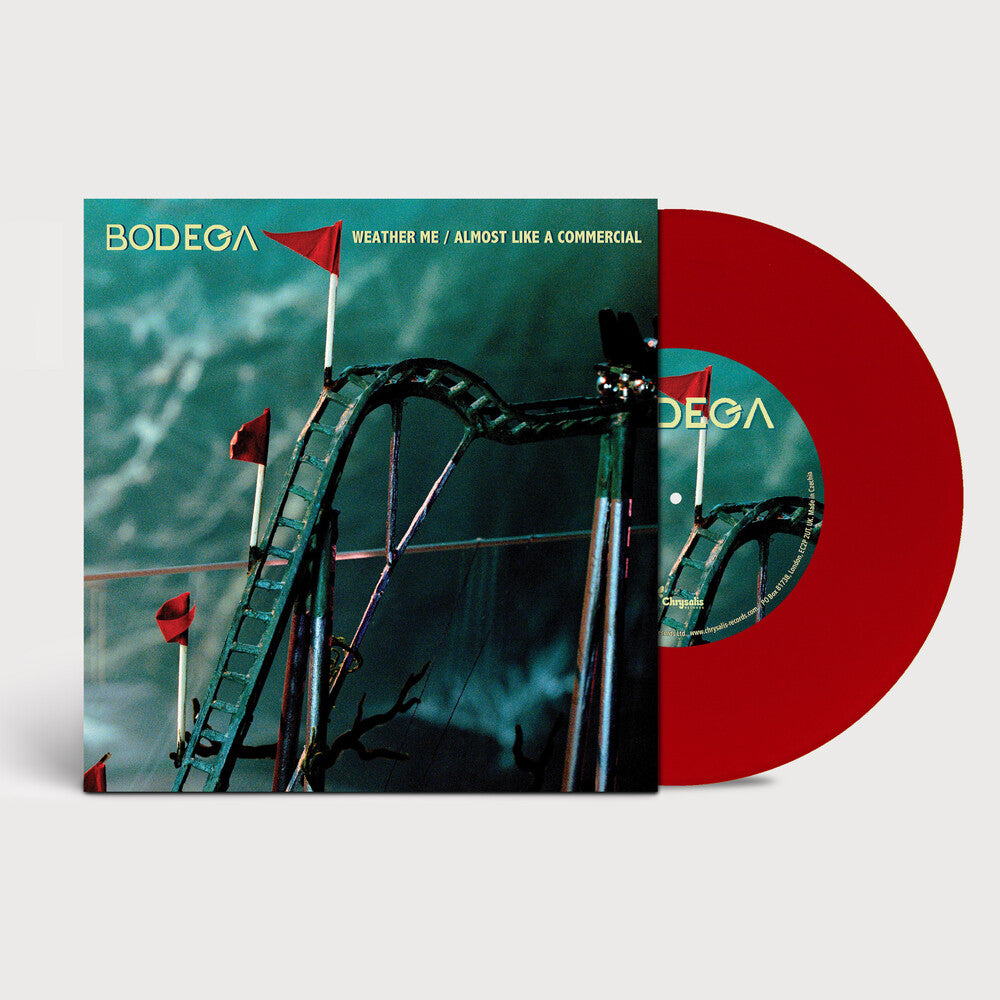 the album cover for Bodega - Weather Me