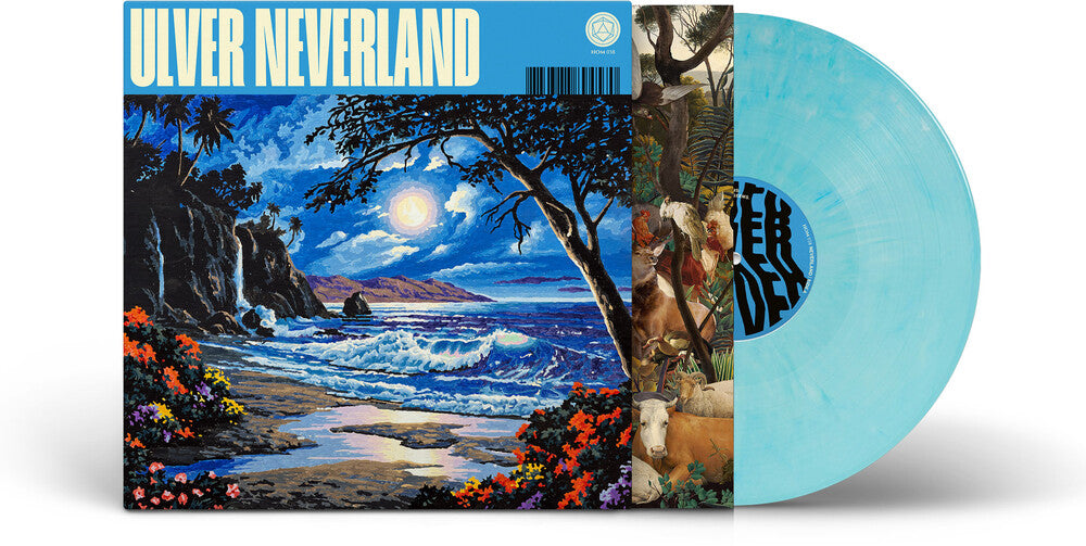 the album cover for Ulver - Neverland (Blue) [Colored Vinyl] [Limited Edition] (Ofgv) (Wht) [Reissue]