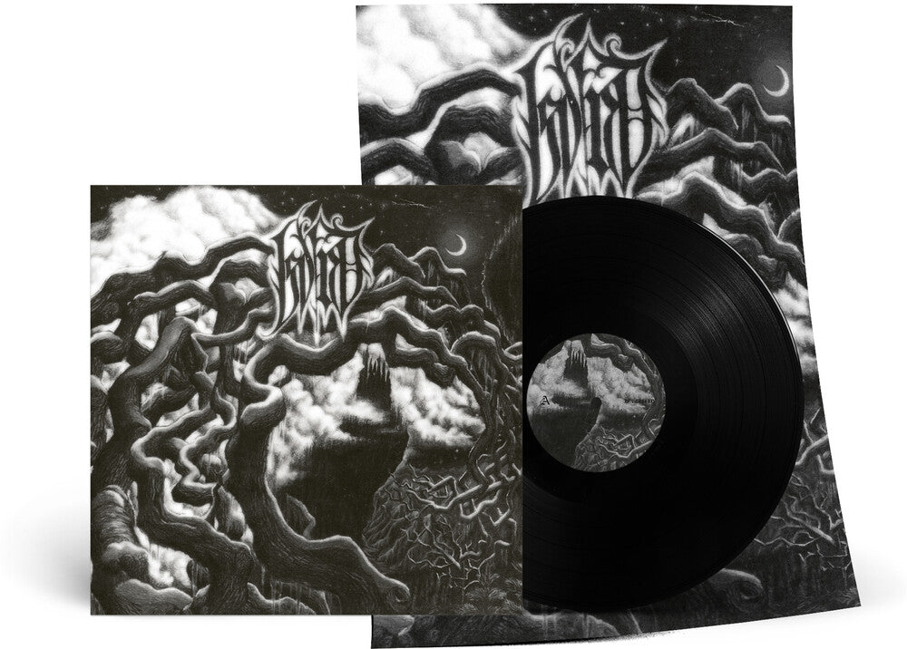 the album cover for Isvind - Dark Waters Stir (Ofgv) (Post) [Reissue]