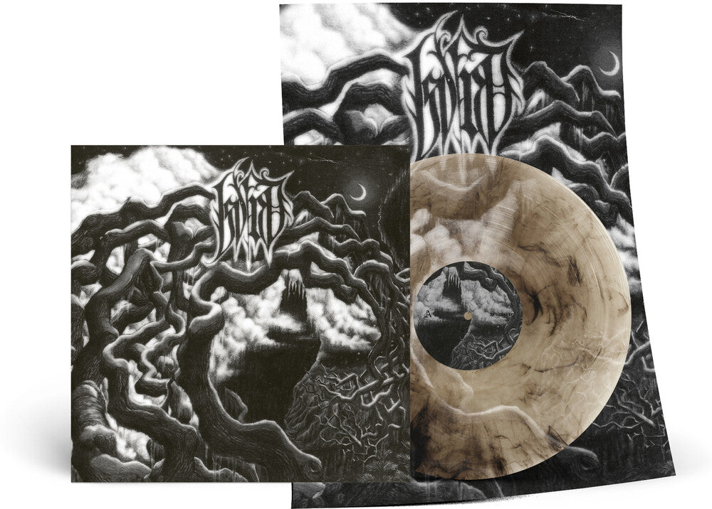 the album cover for Isvind - Dark Waters Stir (Blk) [Clear Vinyl] [Limited Edition] (Ofgv) (Post)
