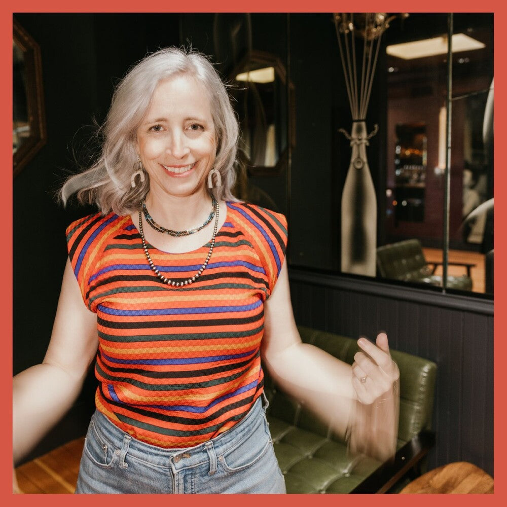 the album cover for Laura Veirs - Temple Songs
