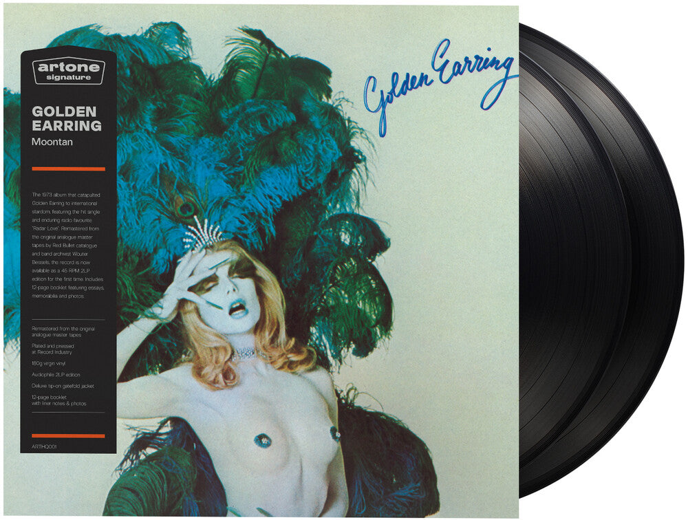 the album cover for Golden Earring - Moontan - Signature Edition [180g]