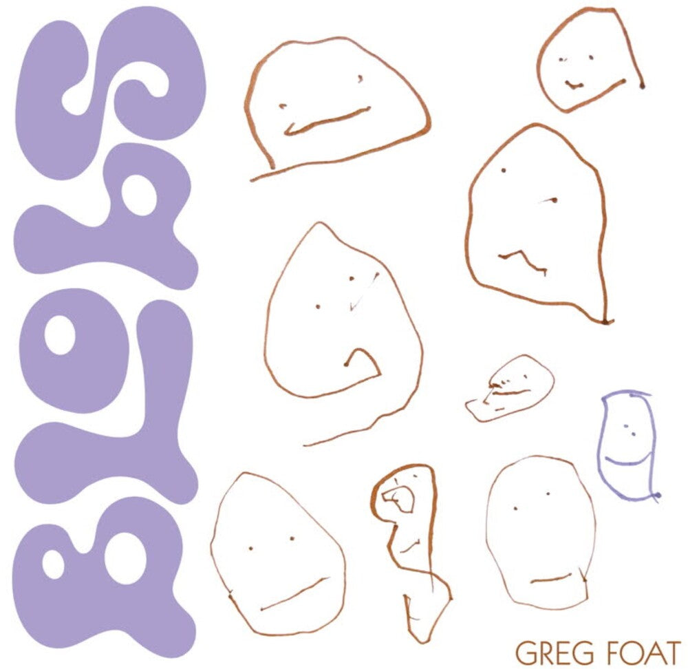 the album cover for Greg Foat - Blobs