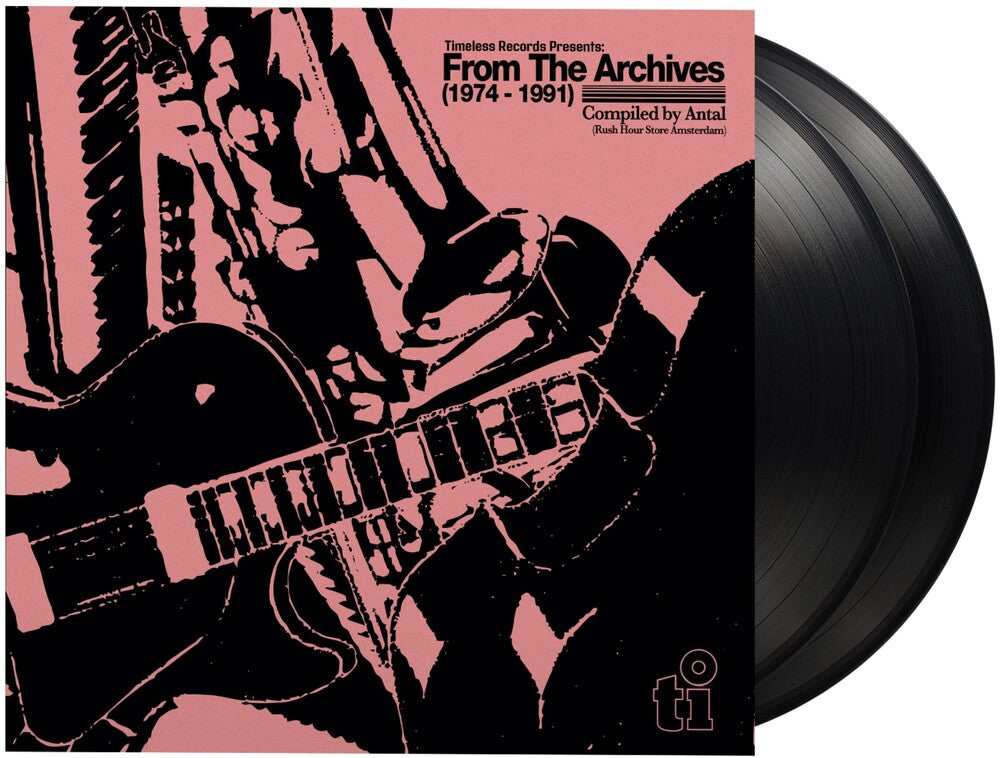the album cover for Timeless Presents From The Archives: 1974-1994 - Timeless Presents From The Archives: 1974-1994