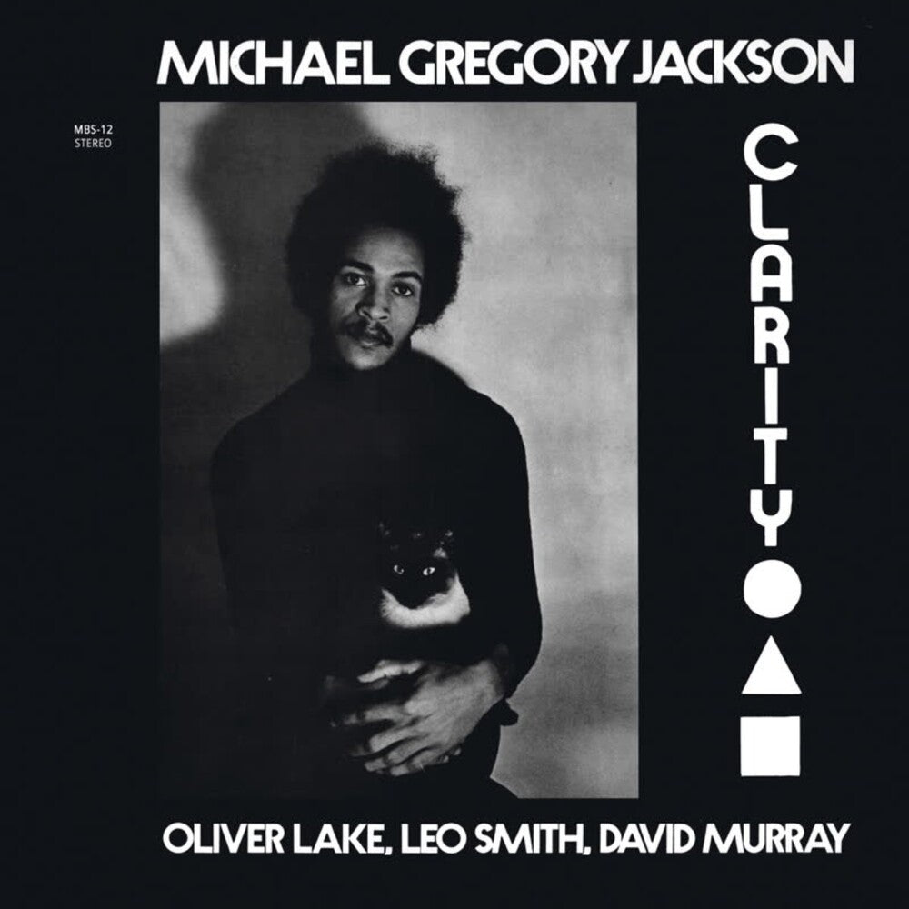 the album cover for Michael Gregory Jackson - Clarity