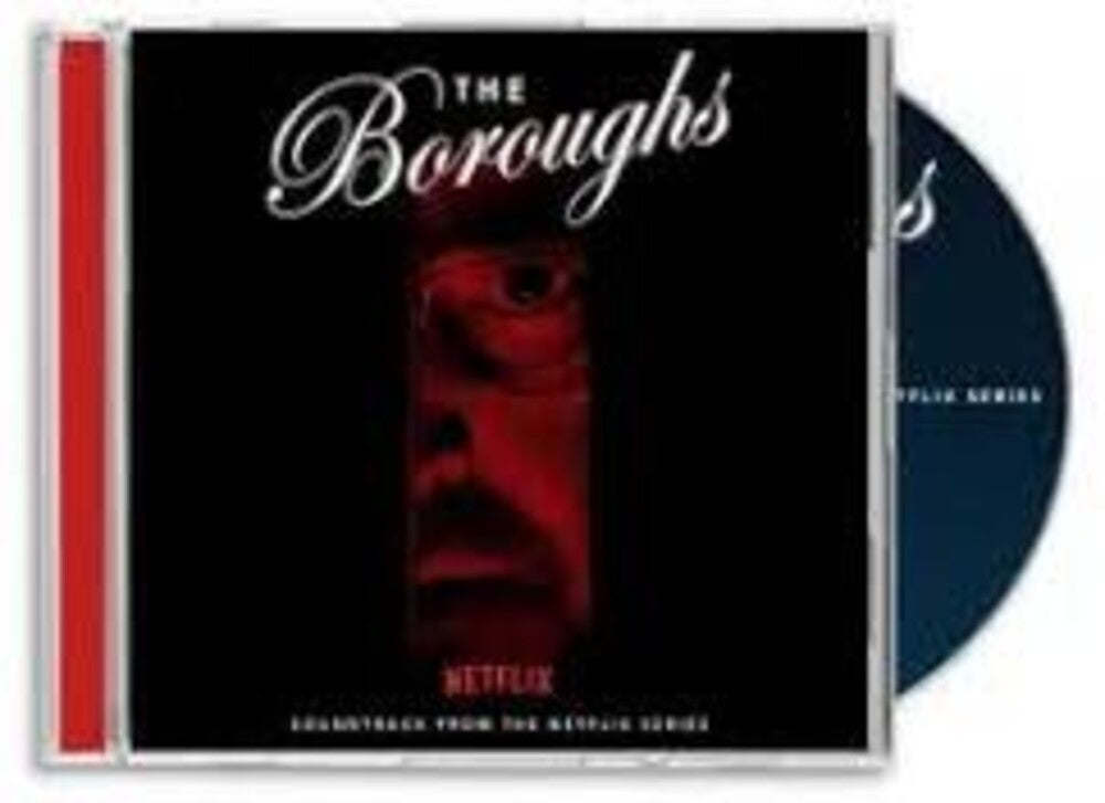 the album cover for Various Artists - The Boroughs (Soundtrack From The Netflix Series)