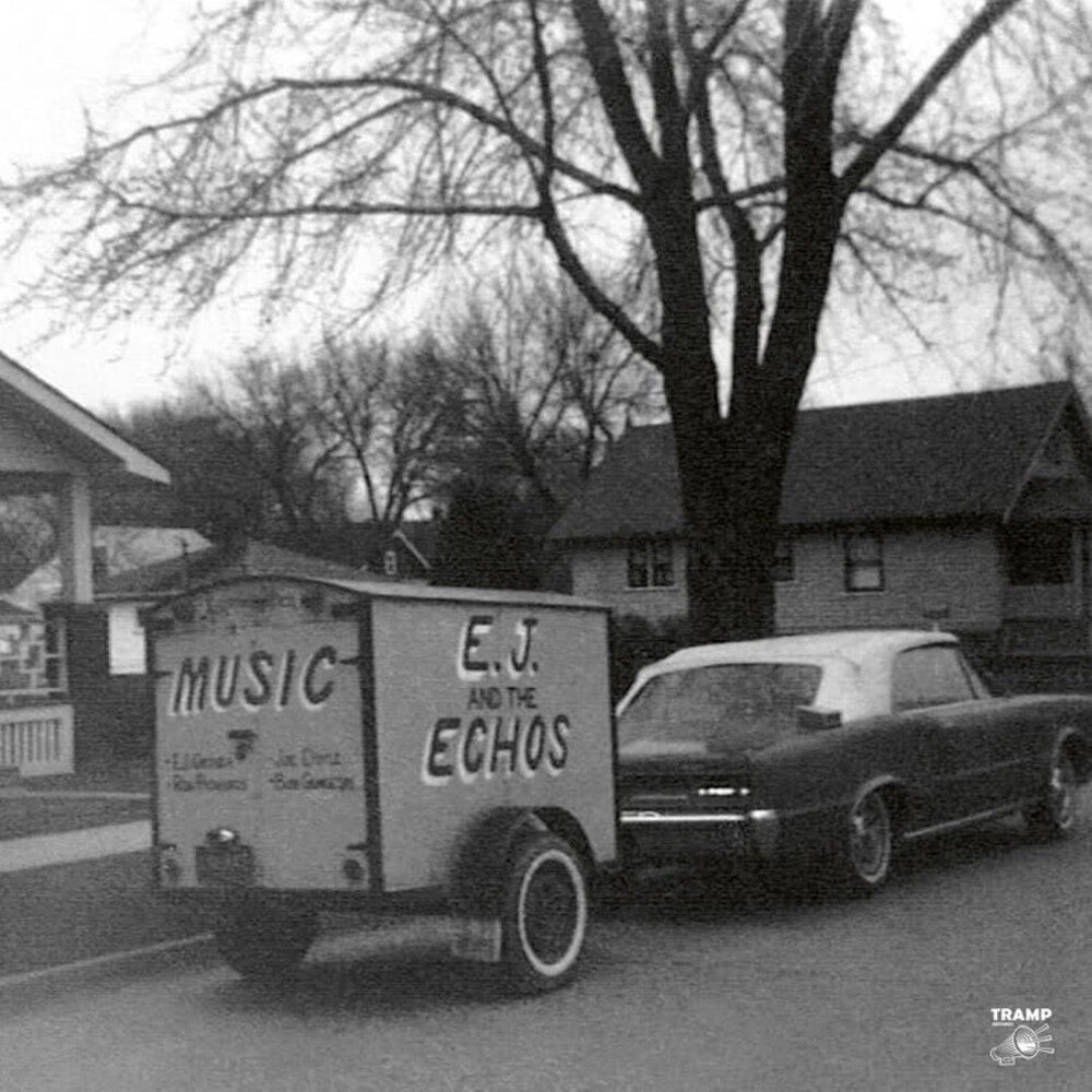 the album cover for E. J. & the Echoes - Complete Diamond Jim Recordings