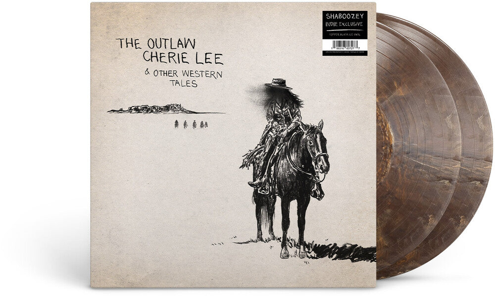 the album cover for Shaboozey - Outlaw Cherie Lee & Other Western Tales [Indie Exclusive]