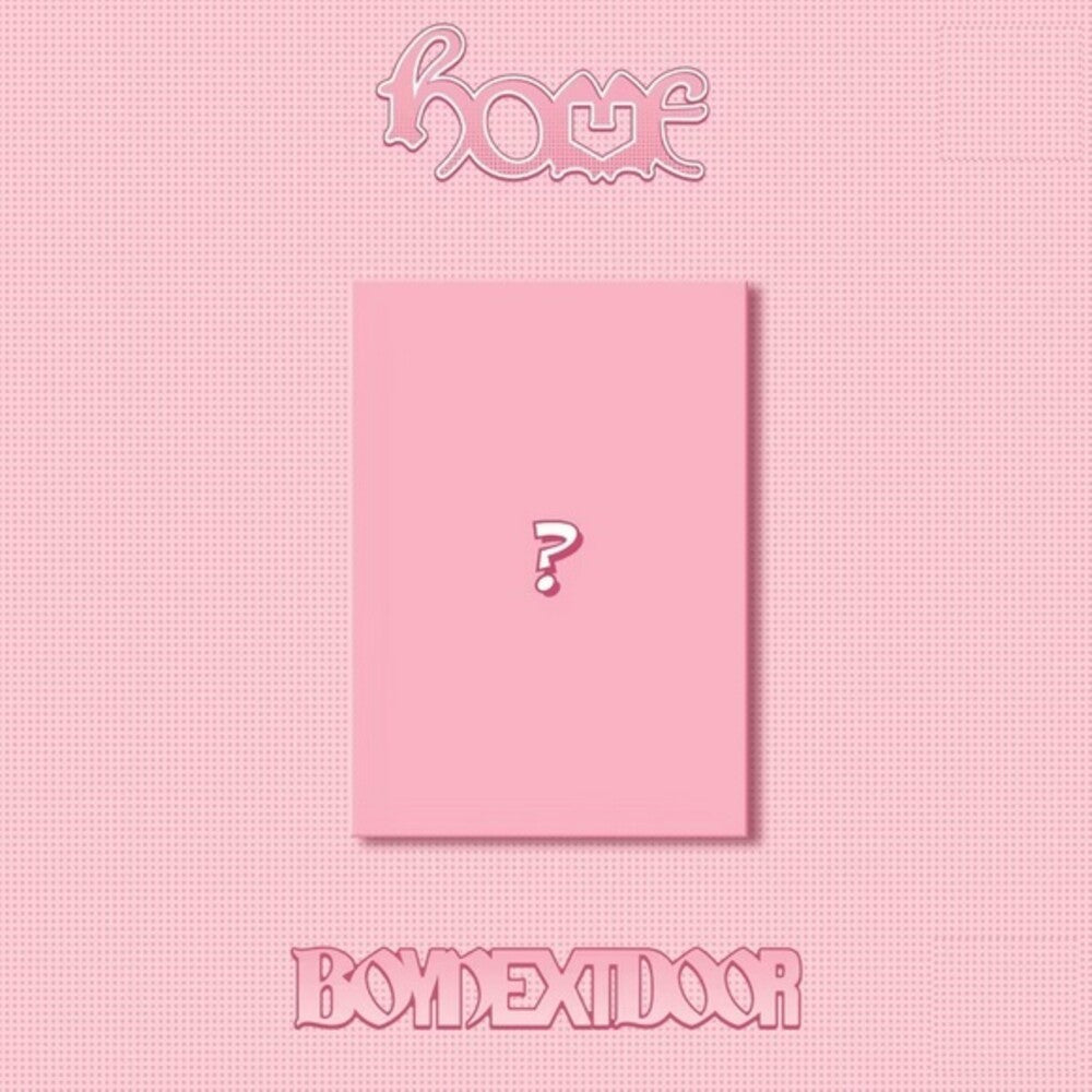 the album cover for BOYNEXTDOOR - 1st STUDIO ALBUM 'HOME' [SWEET HOME ver.]
