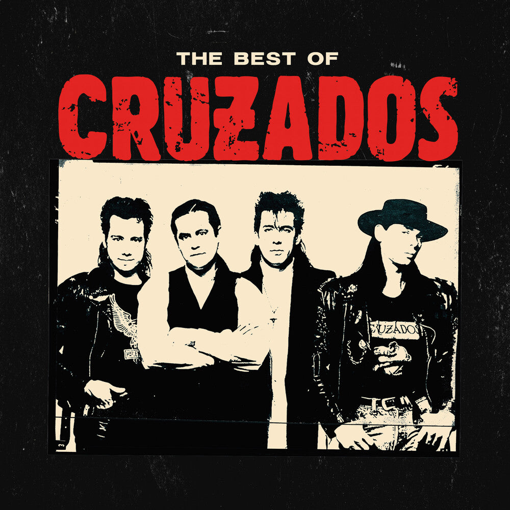 the album cover for "cruzados " - "best of Cruzados "