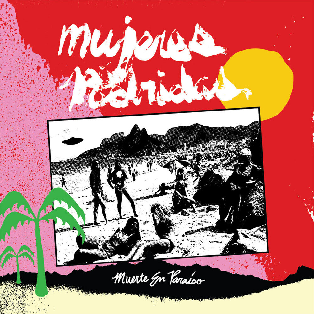 the album cover for Mujeres Podridas - Muerte En Paraiso