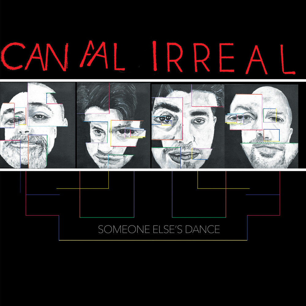 the album cover for Canal Irreal - Someone Else's Dance