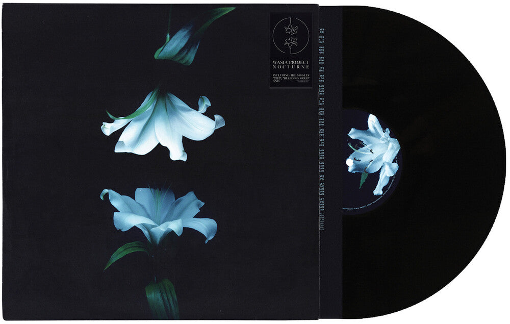 the album cover for Wasia Project - Nocturne