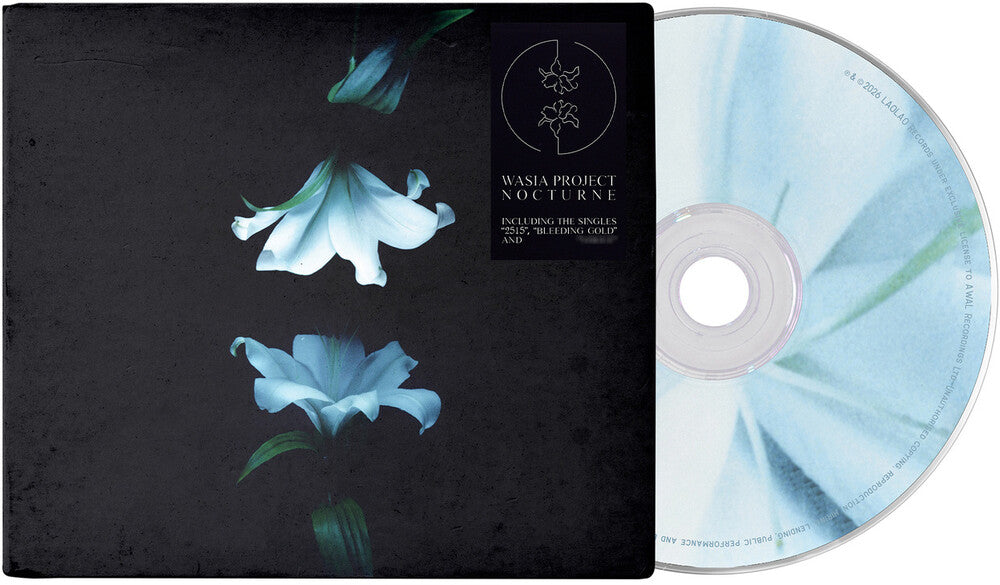 the album cover for Wasia Project - Nocturne