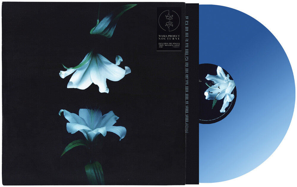 the album cover for Wasia Project - Nocturne [Indie Exclusive Blue]