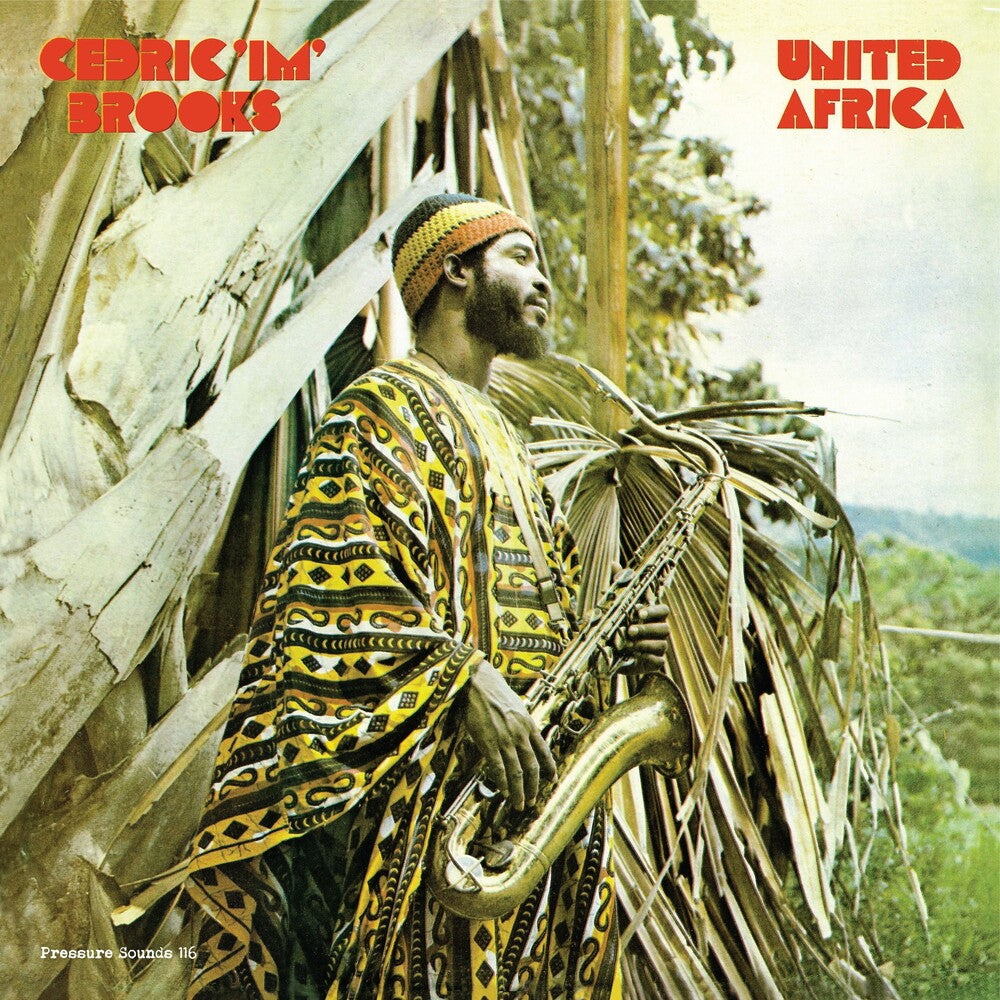 the album cover for Cedric Brooks - United Africa [Indie Exclusive] [Indie Exclusive]
