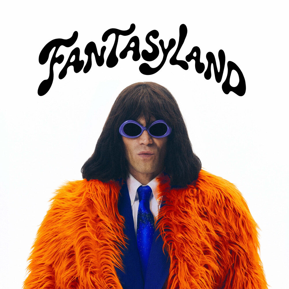 the album cover for Mr. Fantasy - Fantasyland [Colored]