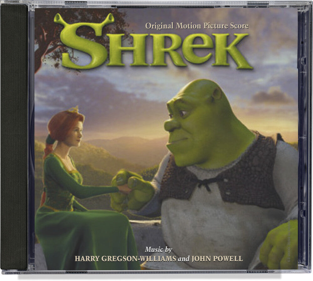 the album cover for Harry Gregson-Williams & John Powell - Shrek - 25th Anniversary