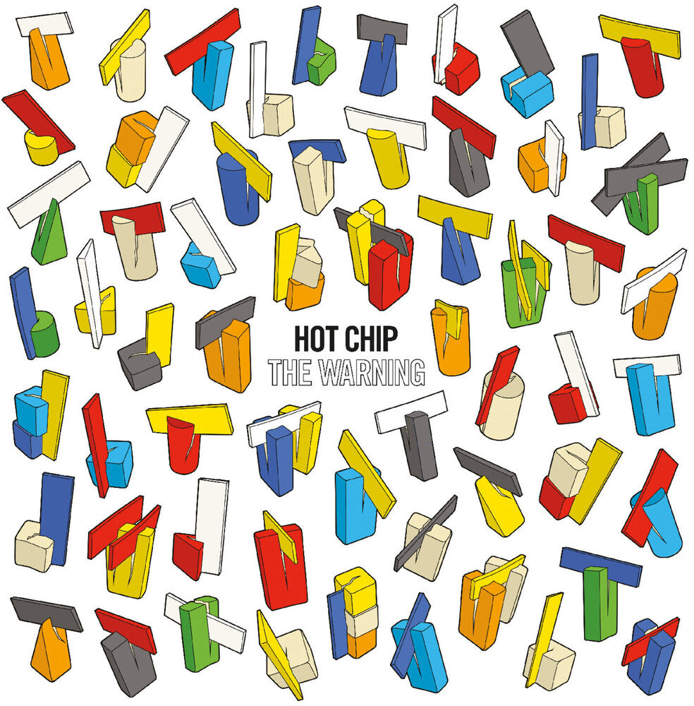 the album cover for Hot Chip - Warning - 20th Anniversary Edition