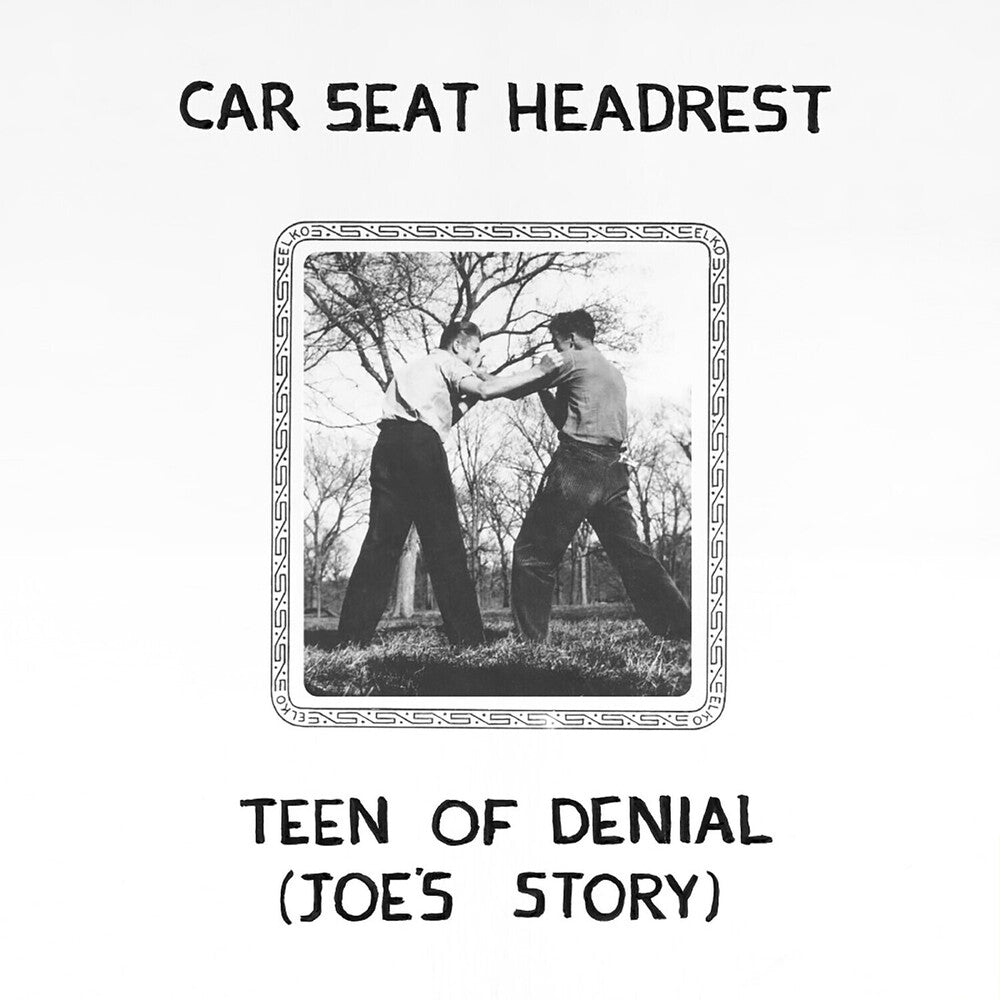 the album cover for Car Seat Headrest - Teen Of Denial: Joe's Story