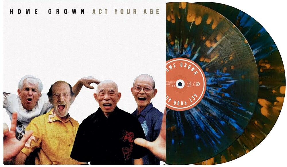 the album cover for Home Grown - Act Your Age [Reissue]