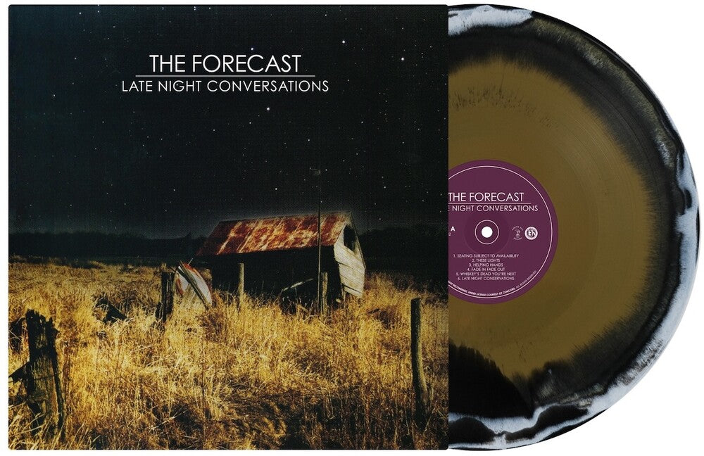the album cover for Forecast - Late Night Conversations [Reissue]