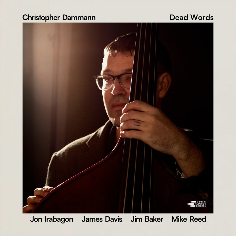 the album cover for Christopher Dammann - Dead Words