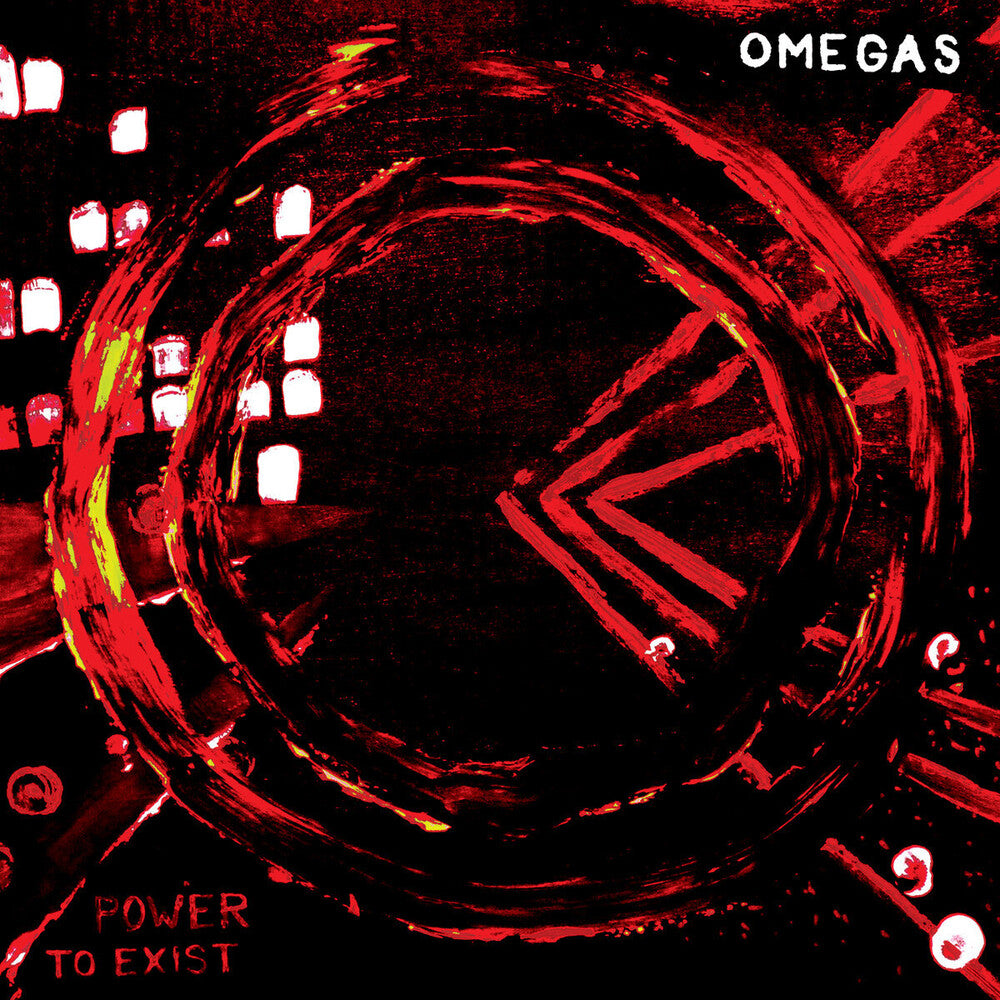the album cover for Omegas - Power To Exist