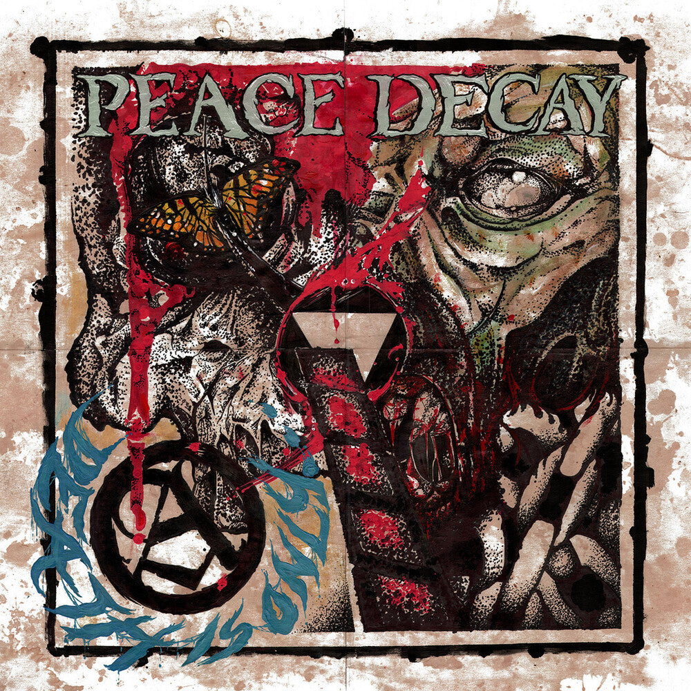 the album cover for Peace Decay - Death Is Only...