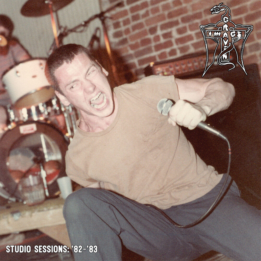 the album cover for Graven Image - Studio Sessions: '82-'83