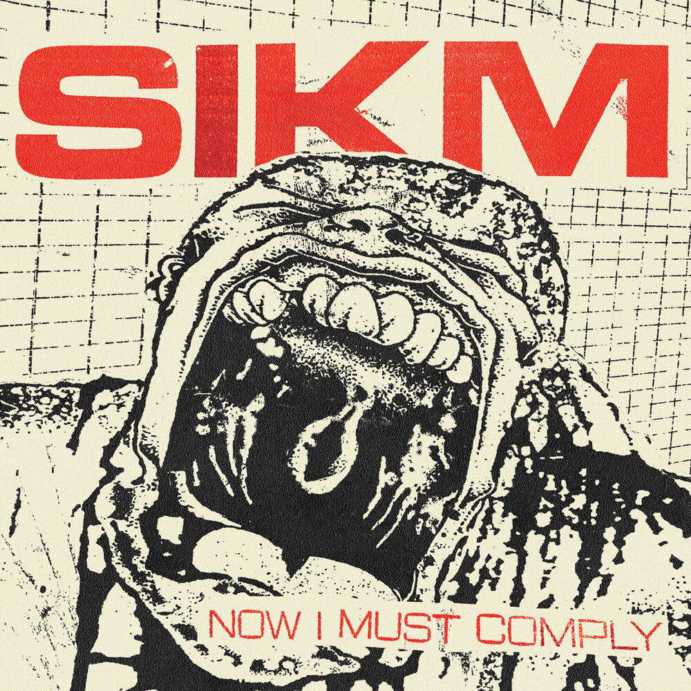 the album cover for Sikm - Now I Must Comply
