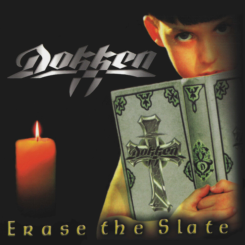 the album cover for Dokken - Erase The Slate