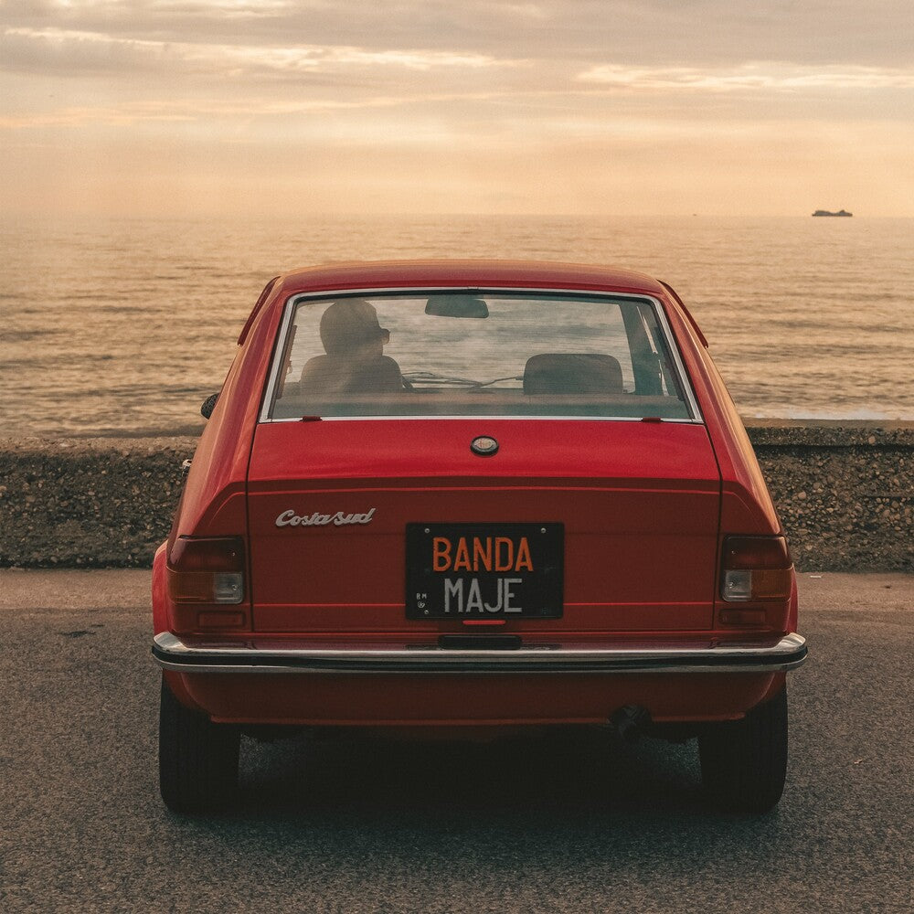 the album cover for Banda Maje - Costa Sud
