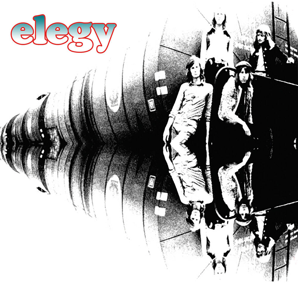 the album cover for Elegy - Elegy