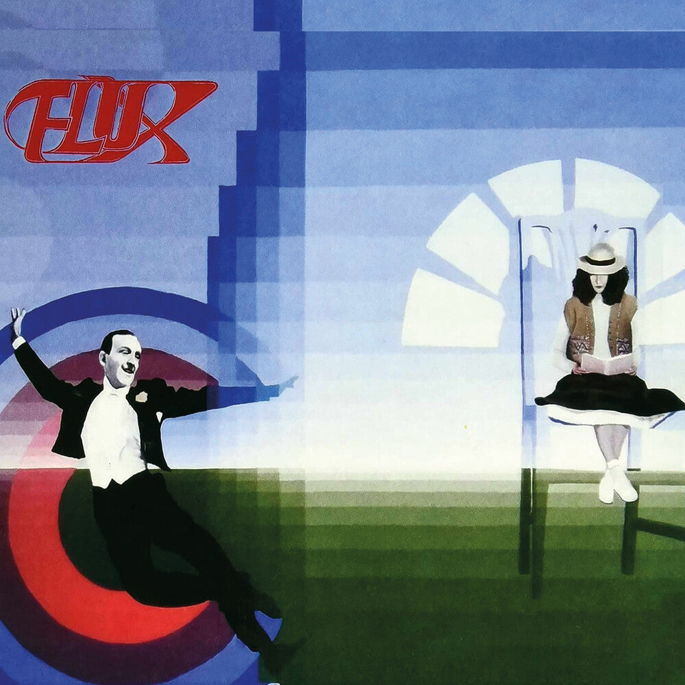 the album cover for Flux - Flux