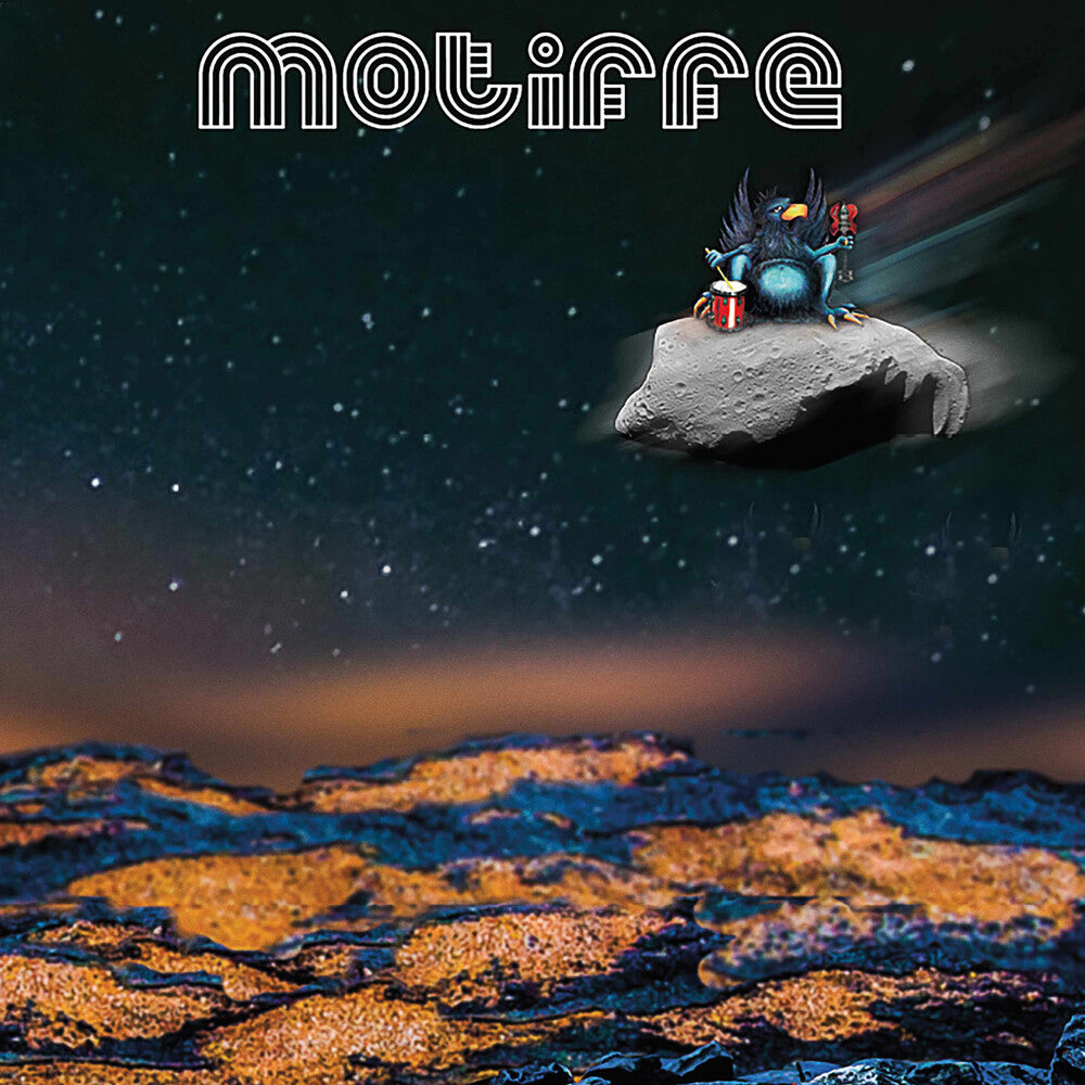 the album cover for Unknown Artist - Motiffe