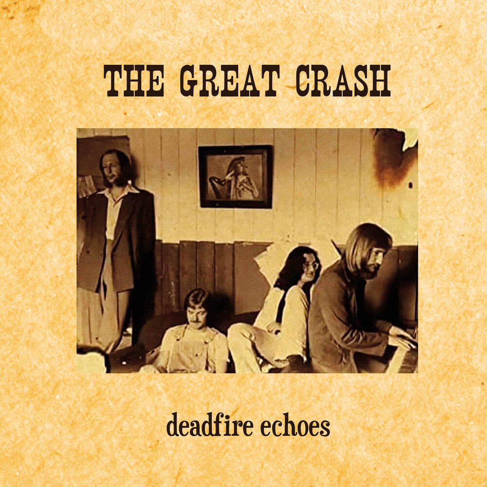 the album cover for Great Crash - Deadfire Echoes