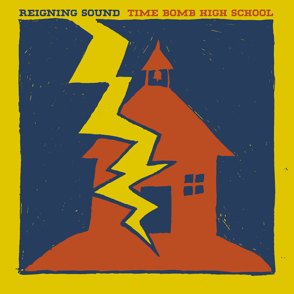 the album cover for Reigning Sound - Time Bomb High School