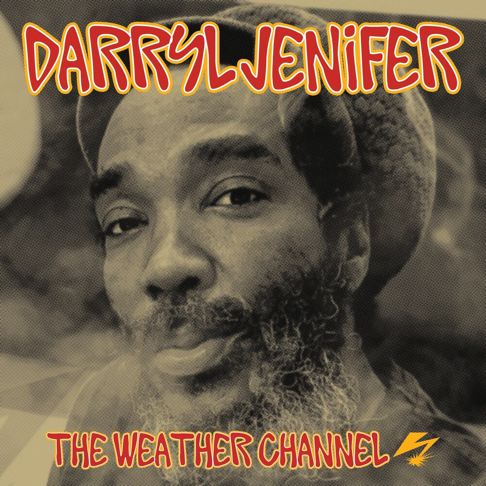 the album cover for Darryl Jenifer - Weather Channel - Red [Clear Vinyl] (Red)