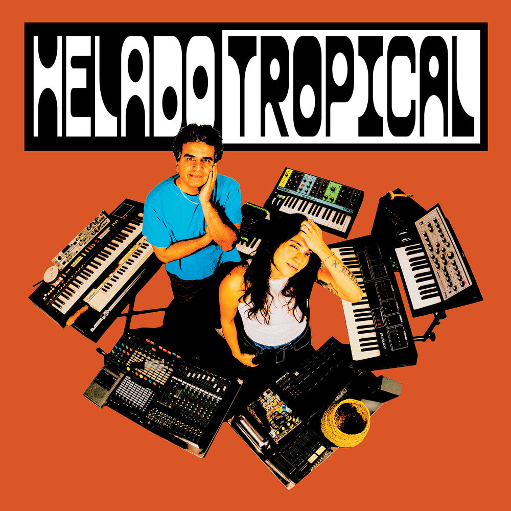 the album cover for Helado Tropical - Helado Tropical