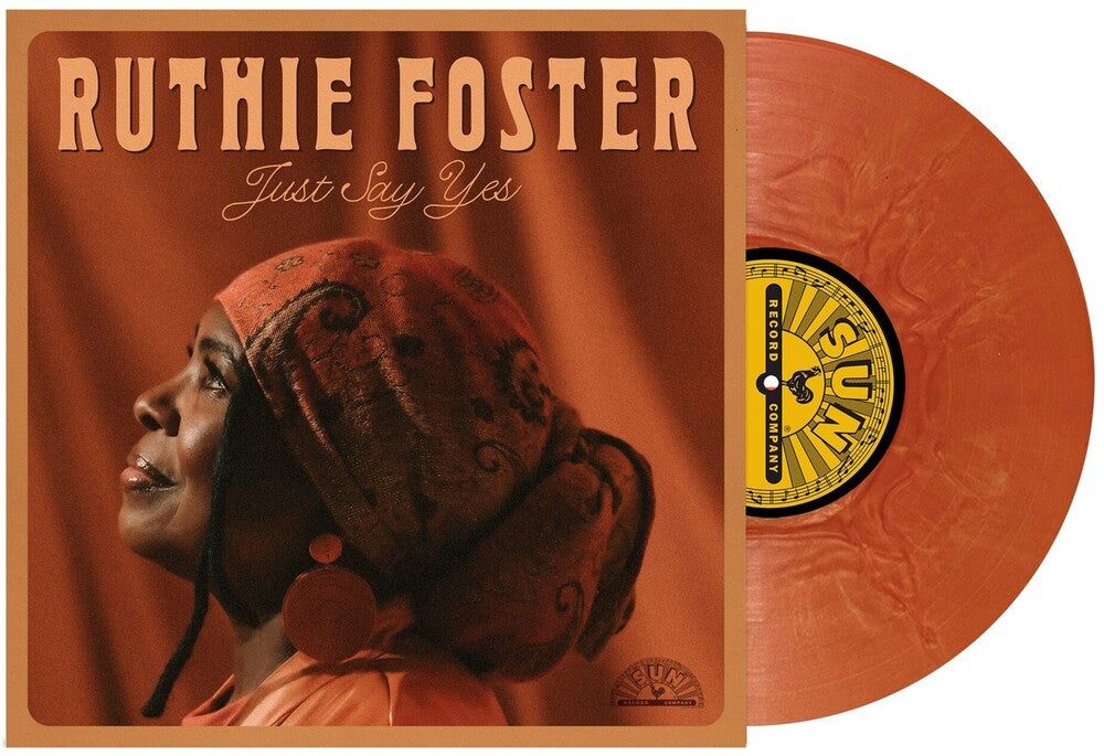 the album cover for Ruthie Foster - Just Say Yes [180g Brown Swirl]