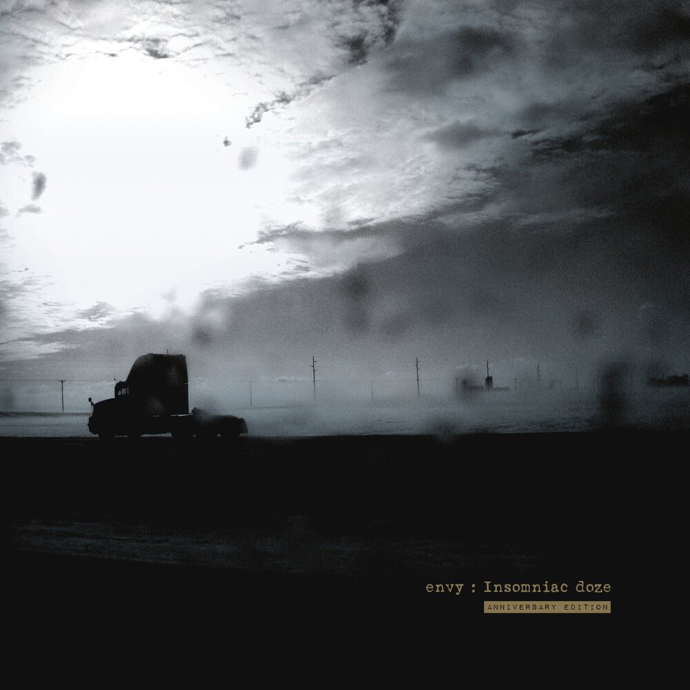 the album cover for Envy - Insomniac Doze - Gold [Colored Vinyl] (Gol) (Aniv)